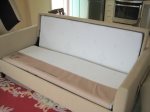 Living room has a queen sized memory foam foldout bed, the most comfortable one you will ever sleep on
